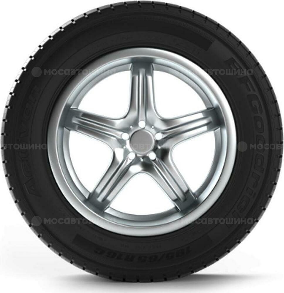 Vista lateral BFGoodrich Activan 195/60 R16C 99/97H