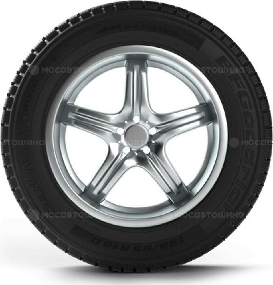 Vista lateral BFGoodrich Activan Winter 215/60 R16C 103/101T