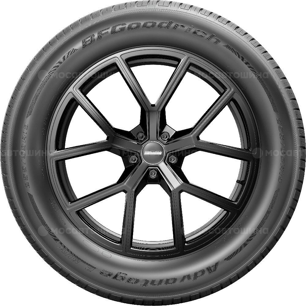 Vista lateral BFGoodrich Advantage 2 205/55 R17 91W