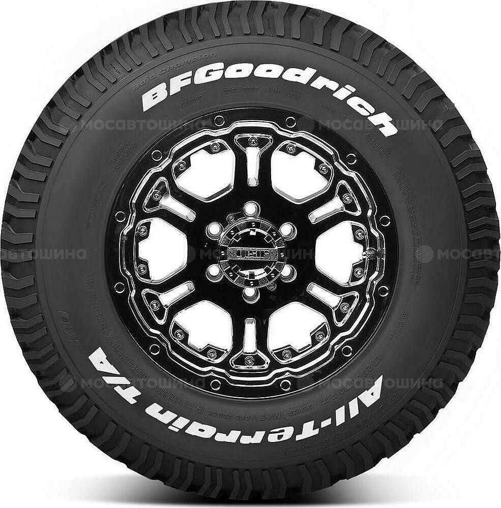 Vista lateral BFGoodrich All Terrain T/A KO 245/70 R16 113/110R 