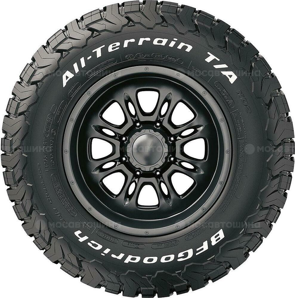 Vista lateral BFGoodrich All Terrain T/A KO2 235/60 R18 108/104R 