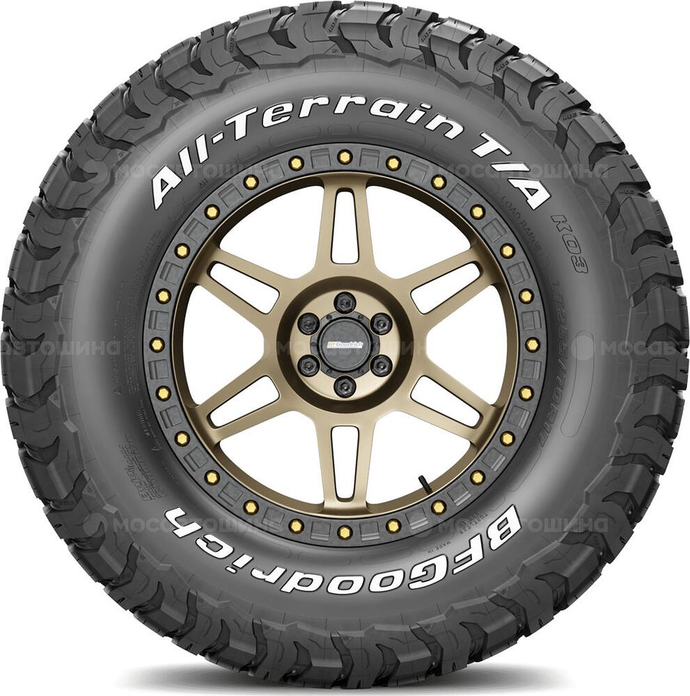 Vista lateral  BFGoodrich All Terrain T/A KO3 275/55 R20 115/112S XL