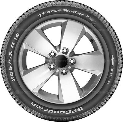 BFGoodrich G-Force Winter 2 SUV 255/45 R20 101V