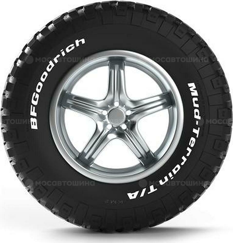 Vista lateral BFGoodrich Mud Terrain T/A KM 285/70 R17