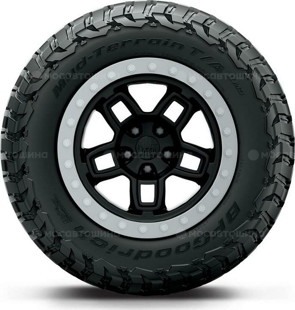 Vista lateral BFGoodrich Mud Terrain T/A KM3 35x11x15 