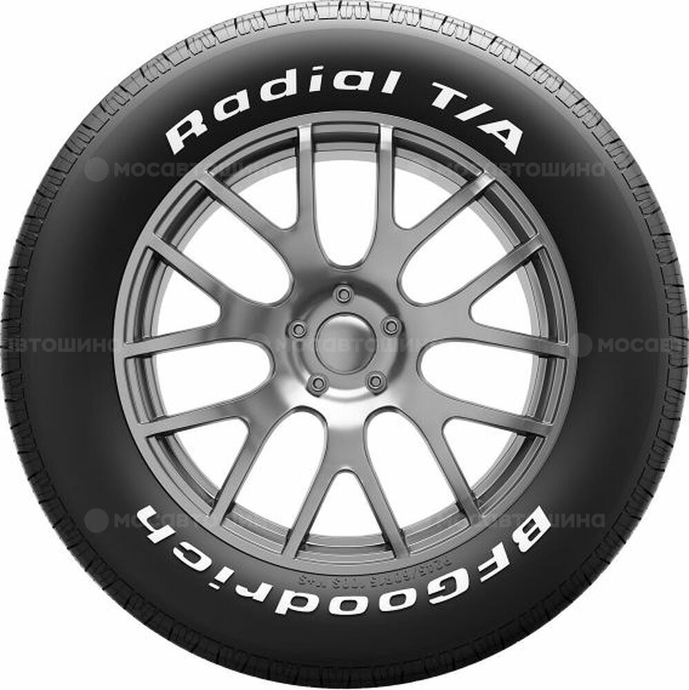 Vista lateral  BFGoodrich Radial T/A 285/60 R16 111T