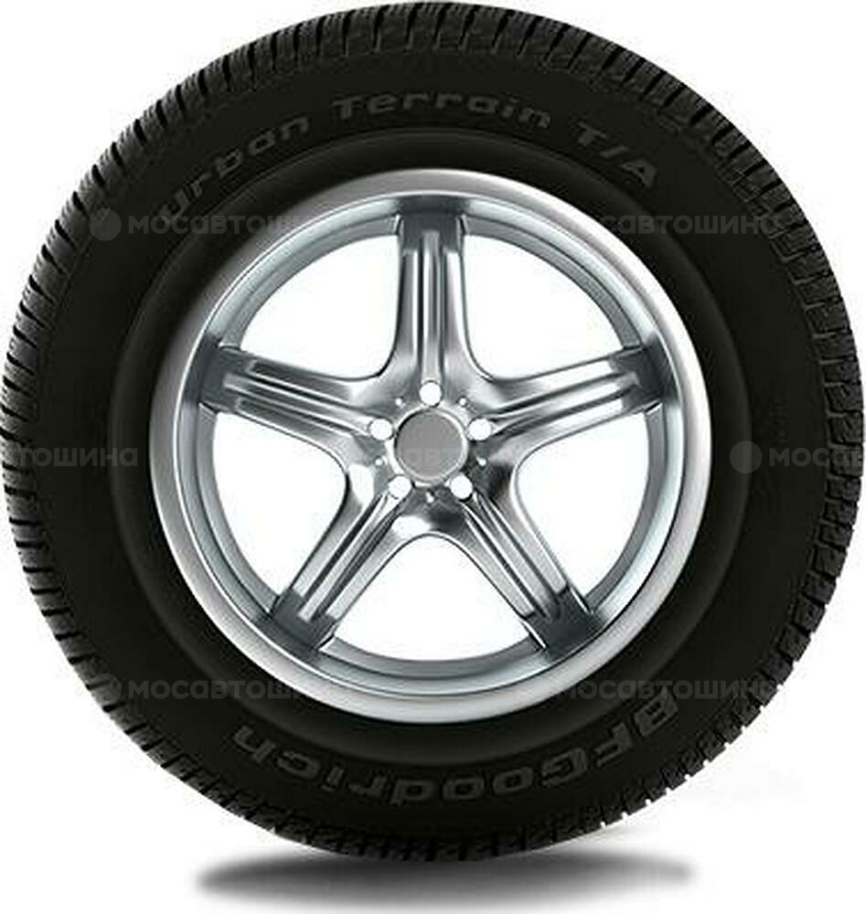 Vista lateral  BFGoodrich Urban Terrain T/A 225/70 R16 103H