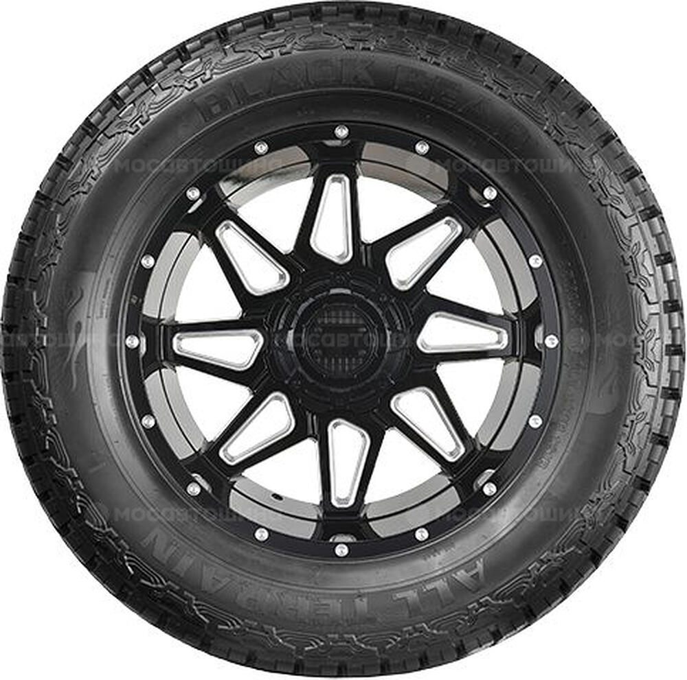 Vista lateral  Black Bear All Terrain 255/55 R18 109H XL