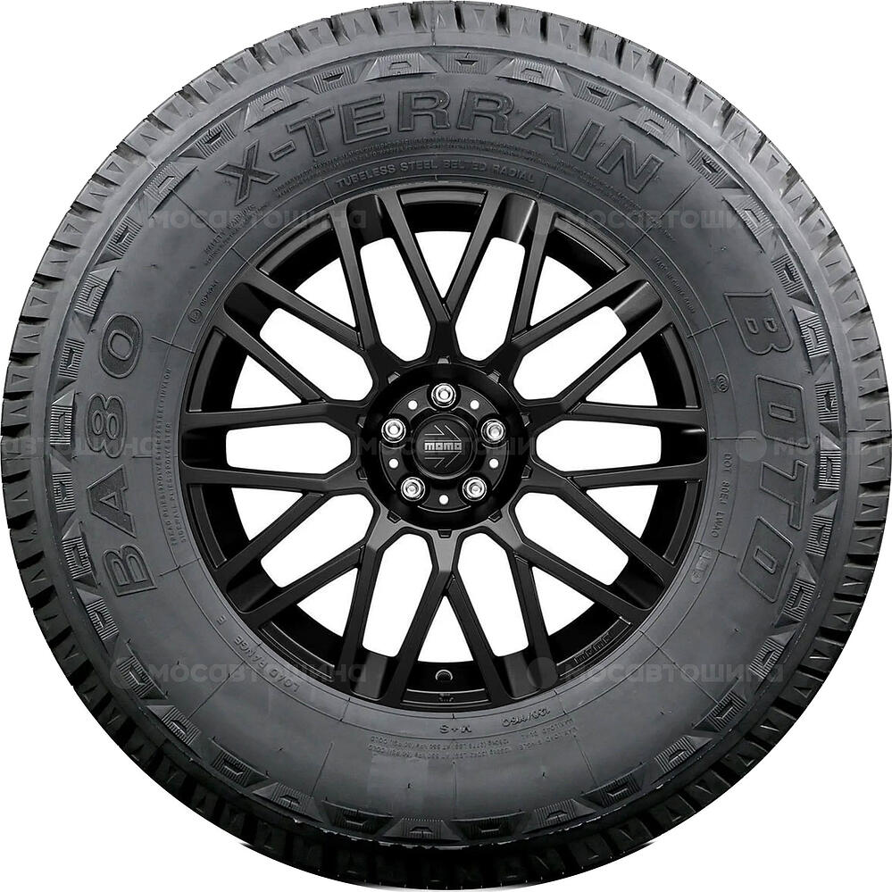 Vista lateral Boto X-Terrain BA80+ P245/75 R16 111S