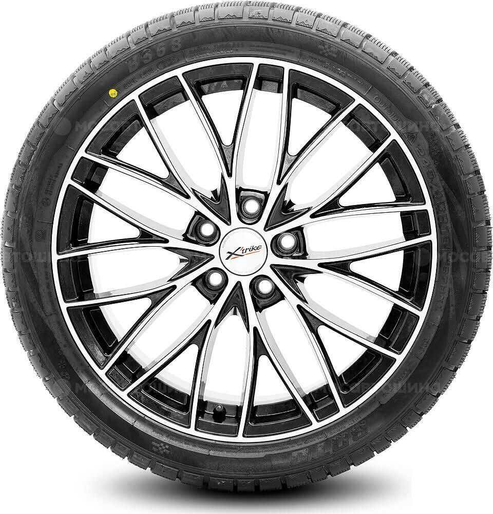 Vista lateral Boto BS68 205/65 R16 95T