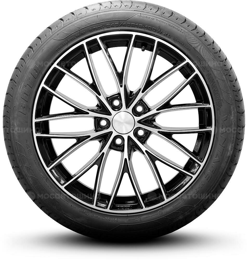 Vista lateral Boto Vantage H-8 205/40 ZR17 84W