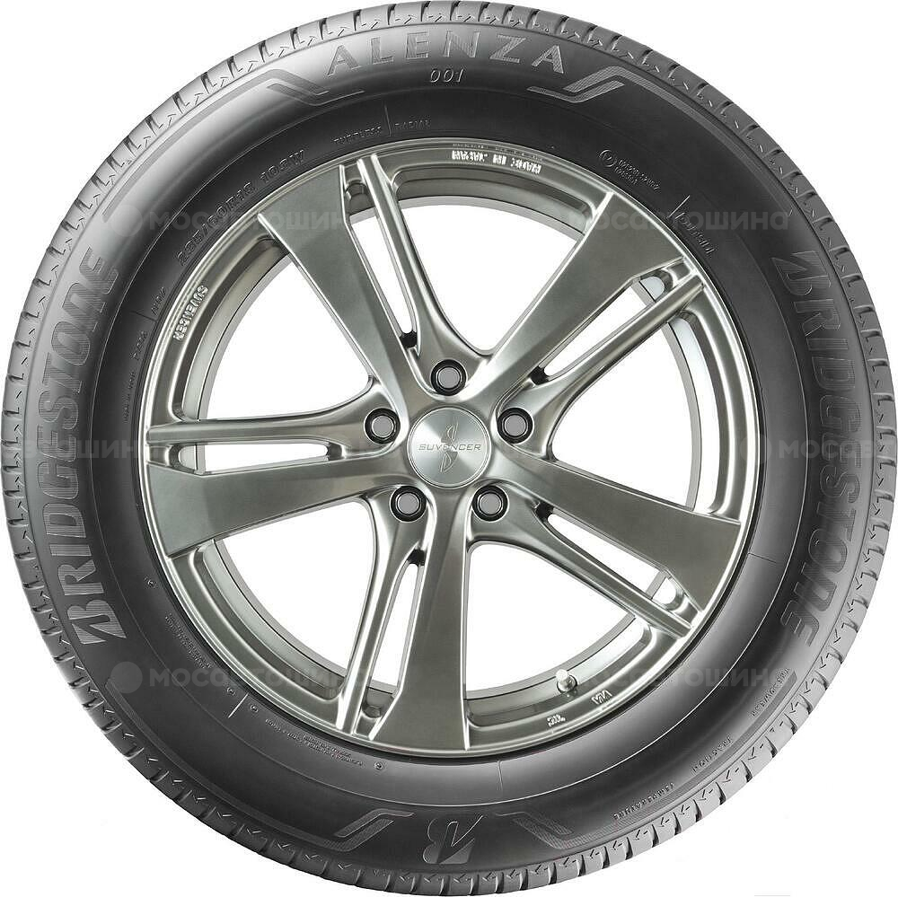 Vista lateral  Bridgestone Alenza 001 235/55 R19 101V