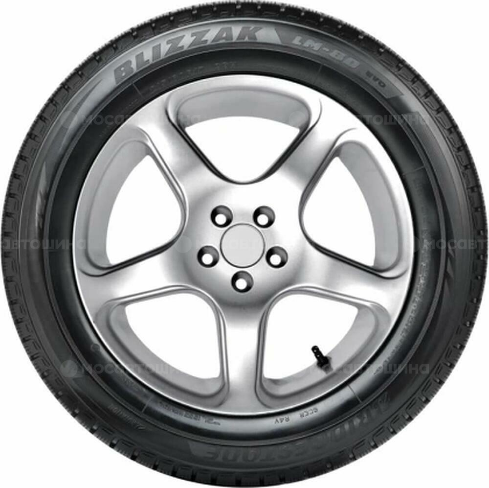 Vista lateral Bridgestone Blizzak LM80 Evo 225/55 R18