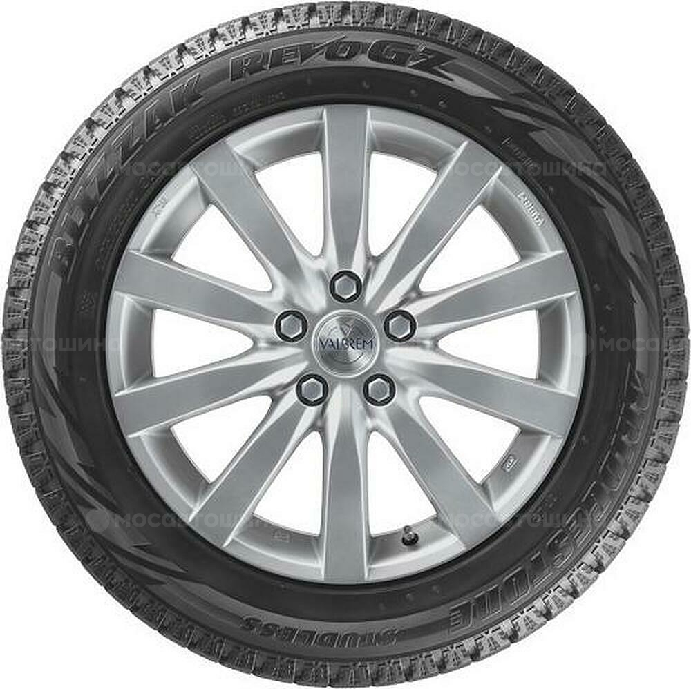 Vista lateral Bridgestone Blizzak REVO GZ 175/65 R14 82R 