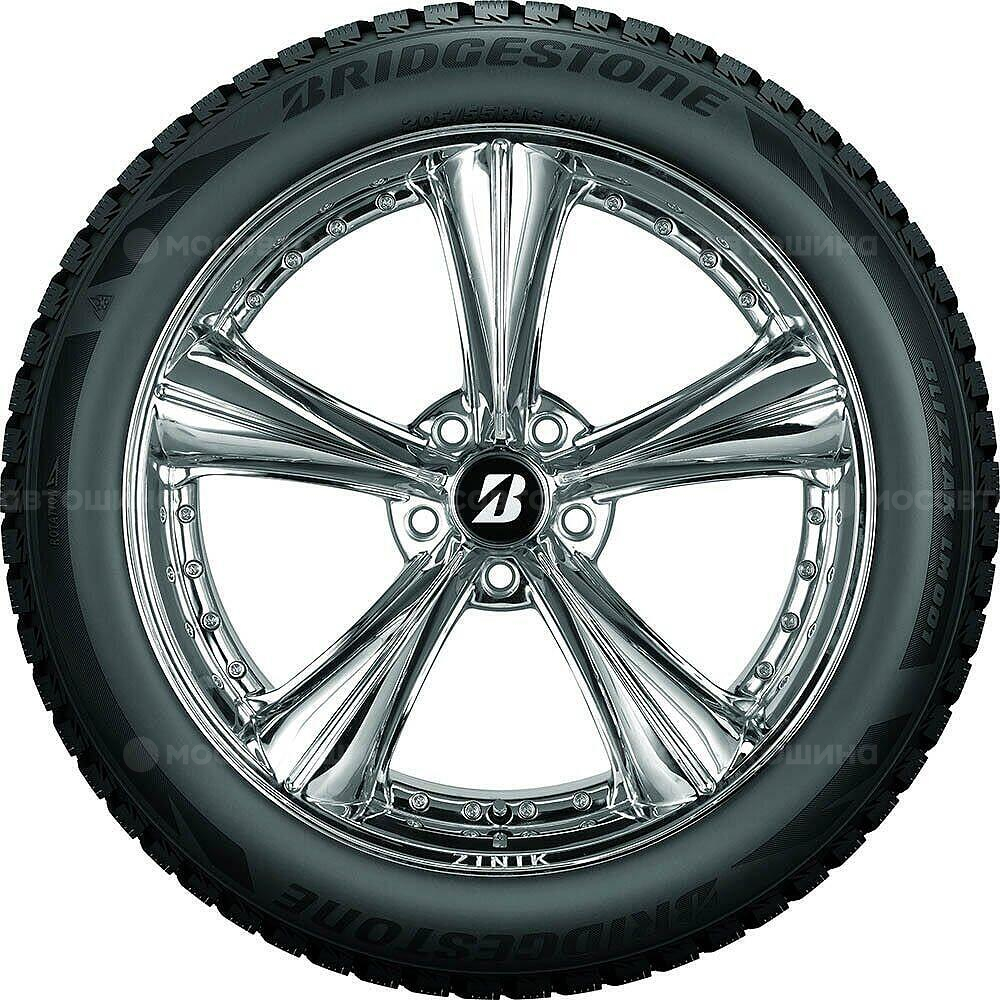 Vista lateral Bridgestone Blizzak LM001 175/70 R14 84T