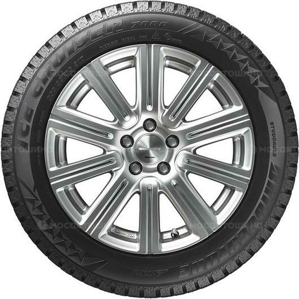 Vista lateral  Bridgestone Ice Cruiser 7000 255/55 R18 109T XL