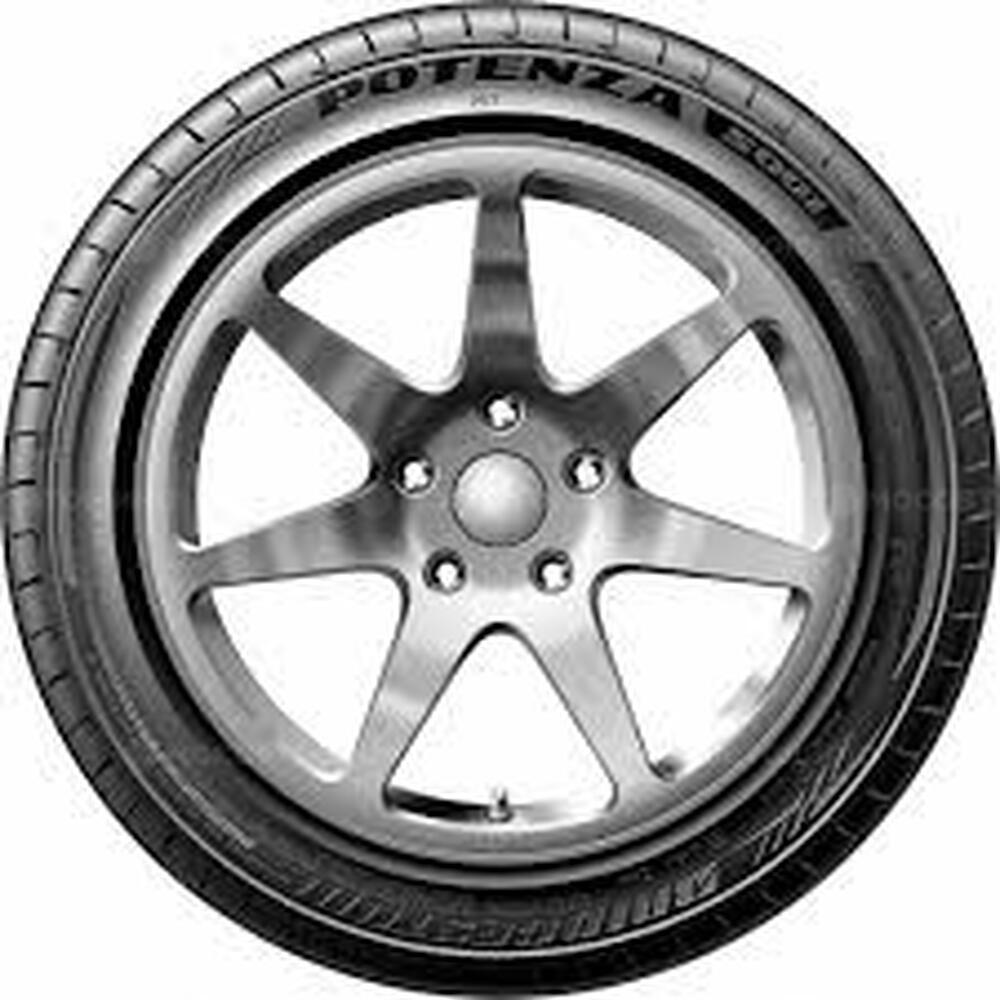 Vista lateral  Bridgestone Potenza S001 305/30 R19 102Y XL