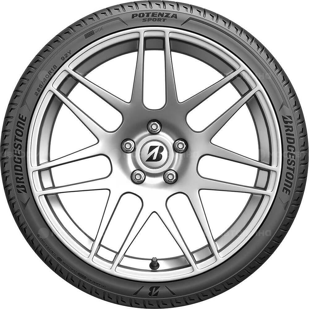 Vista lateral Bridgestone Potenza Sport
