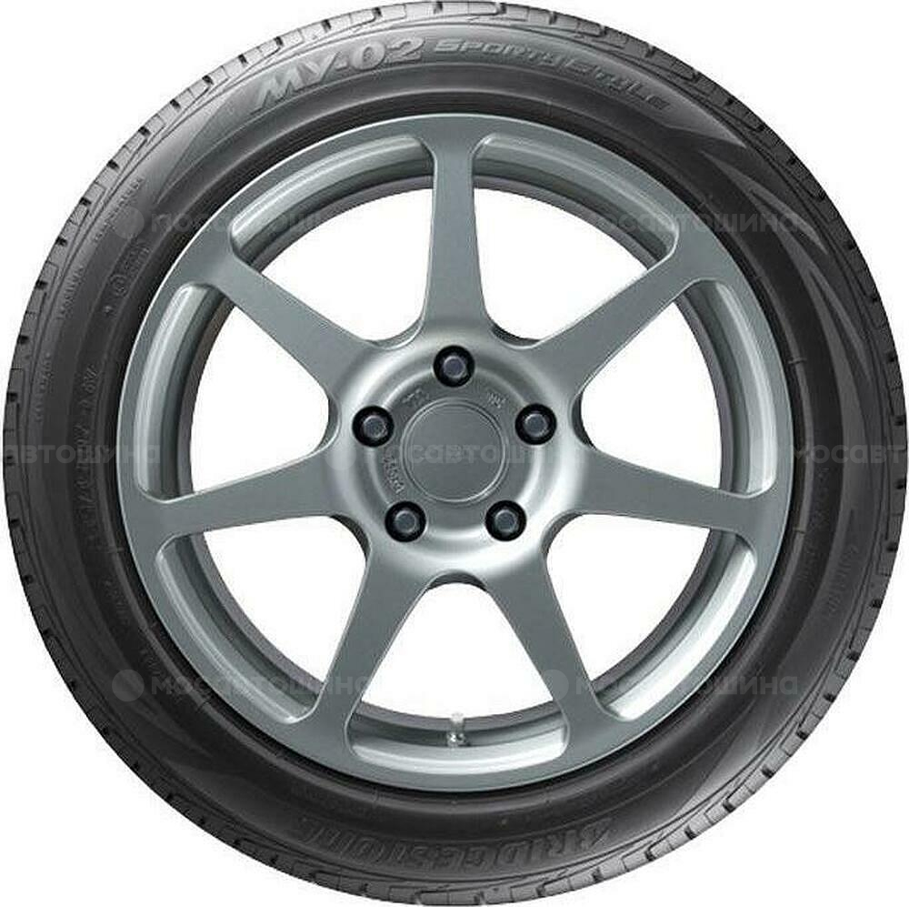 Vista lateral Bridgestone Sporty Style MY02