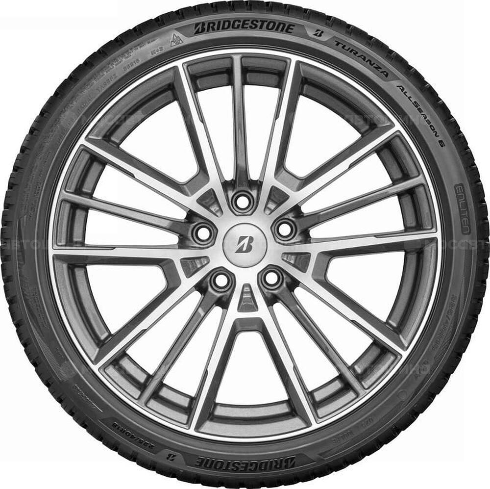 Vista lateral  Bridgestone Turanza All Season 6 215/50 R18 92W