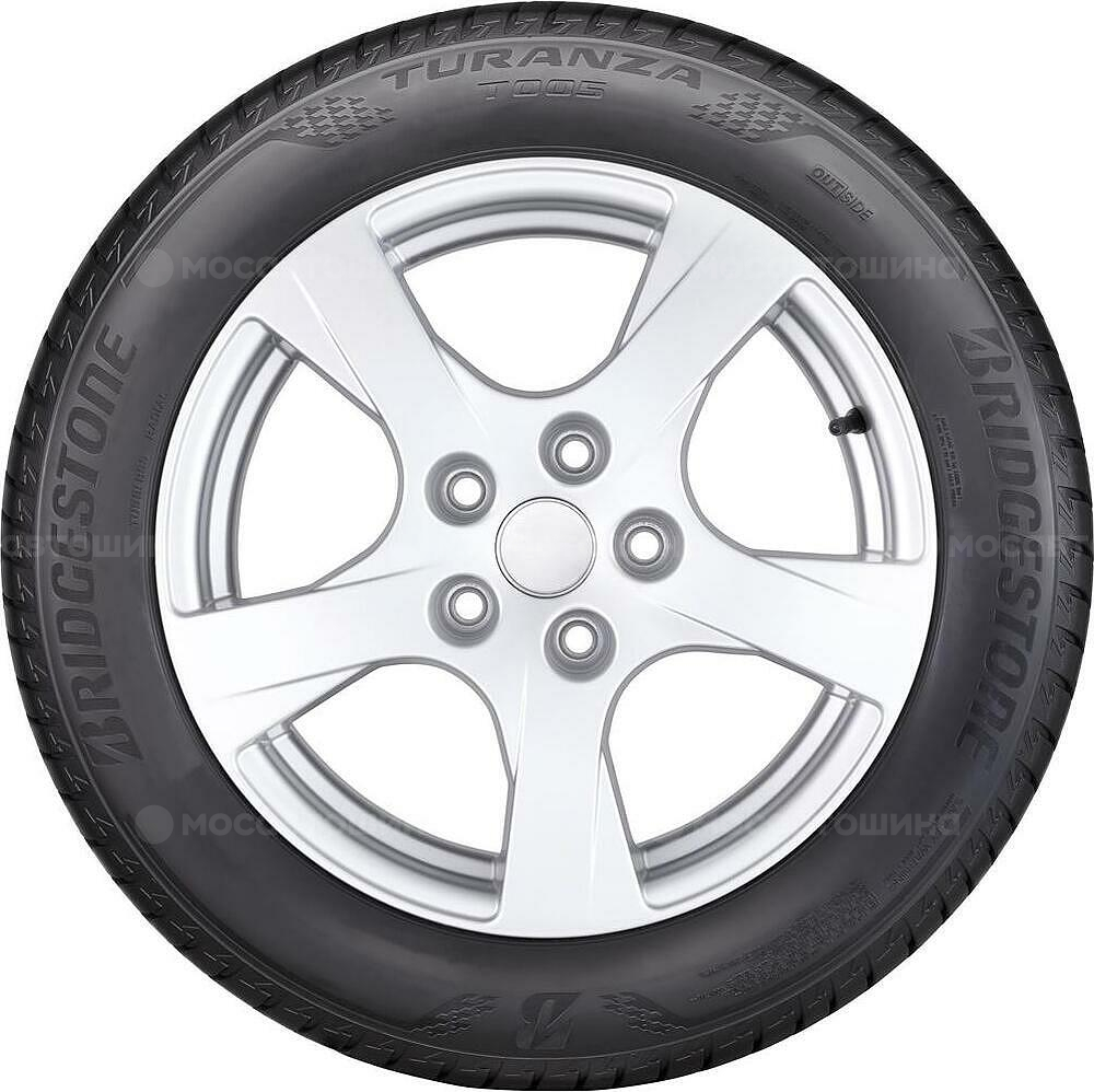 Vista lateral Bridgestone Turanza T005 165/65 R14 79T