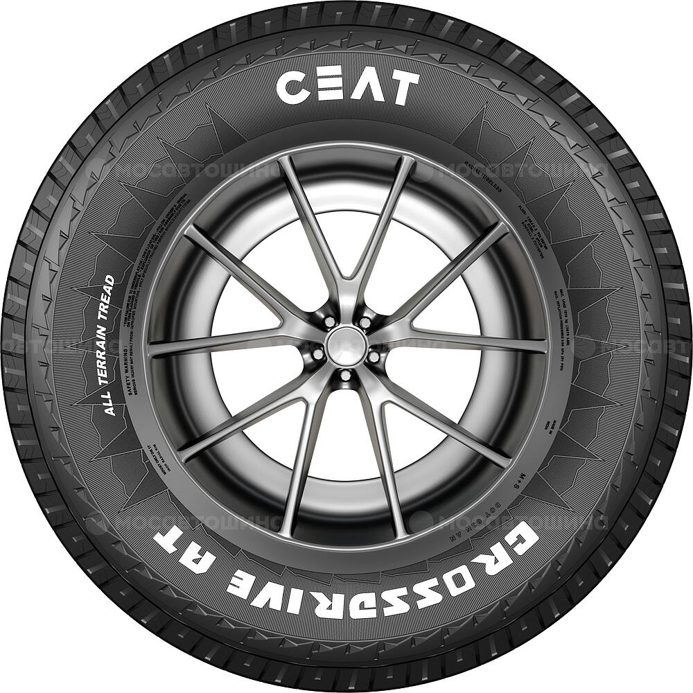 Vista lateral Ceat CrossDrive AT 265/65 R17 112S
