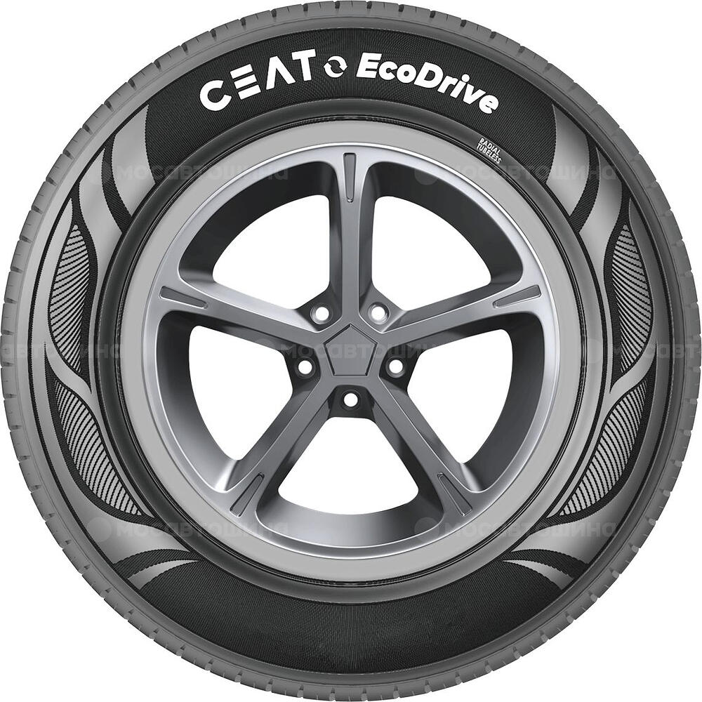 Vista lateral Ceat EcoDrive 165/70 R13 83T