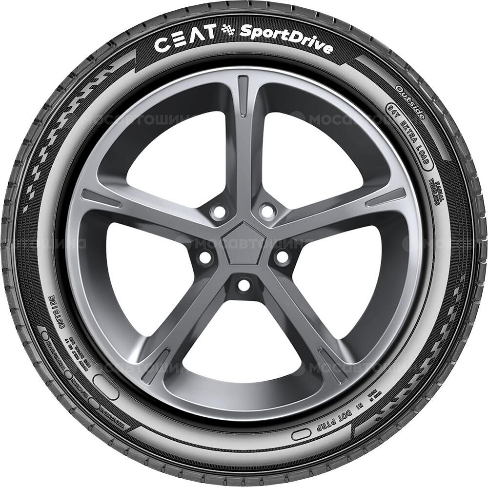 Vista lateral  Ceat SportDrive 235/45 R18 98Y XL
