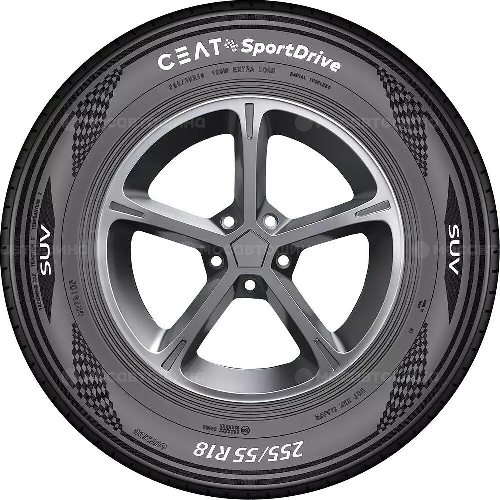 Vista lateral Ceat SportDrive SUV 245/45 R20 103W