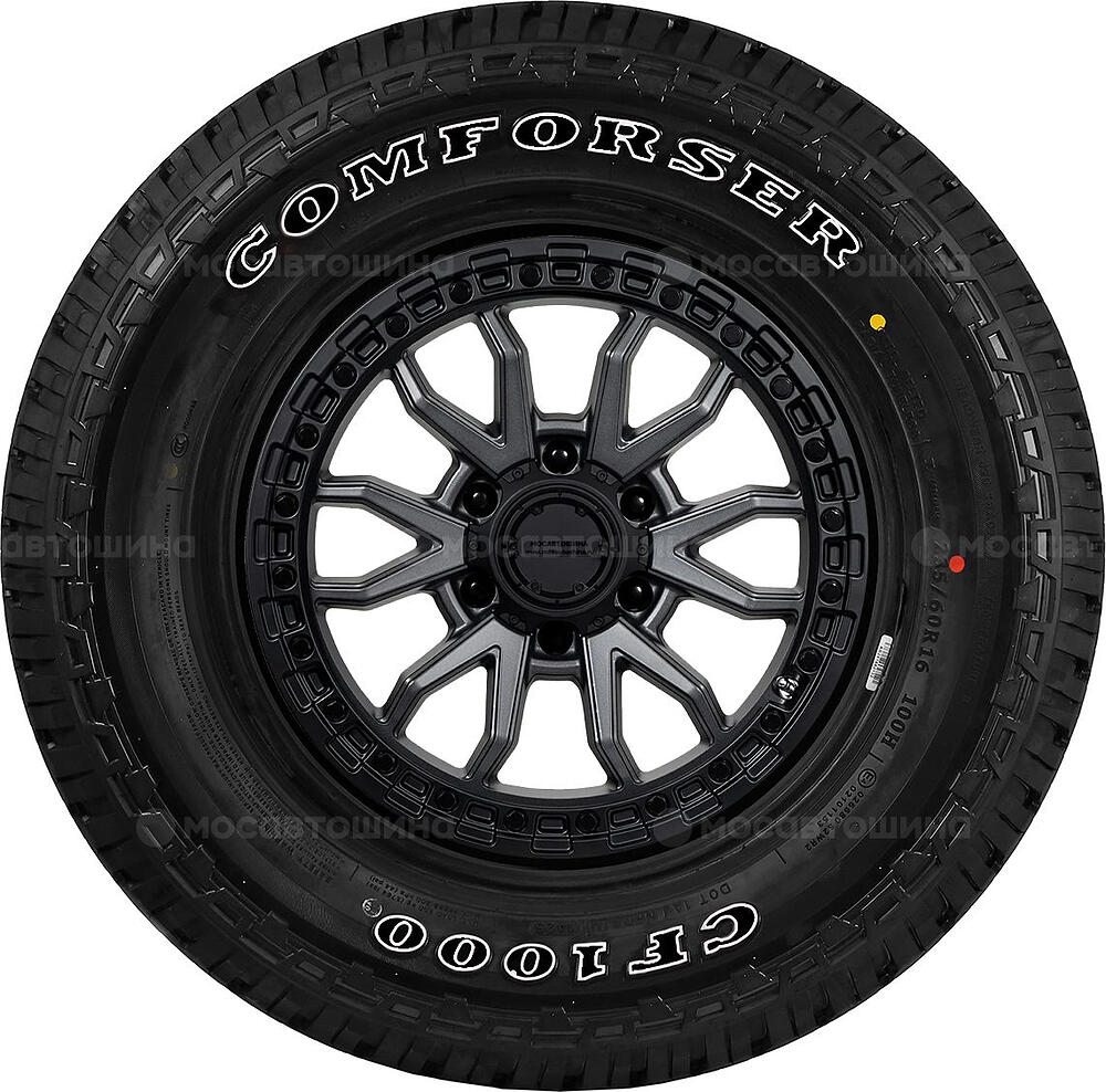 Vista lateral Comforser CF1000 P265/70 R16 111T (OWL)