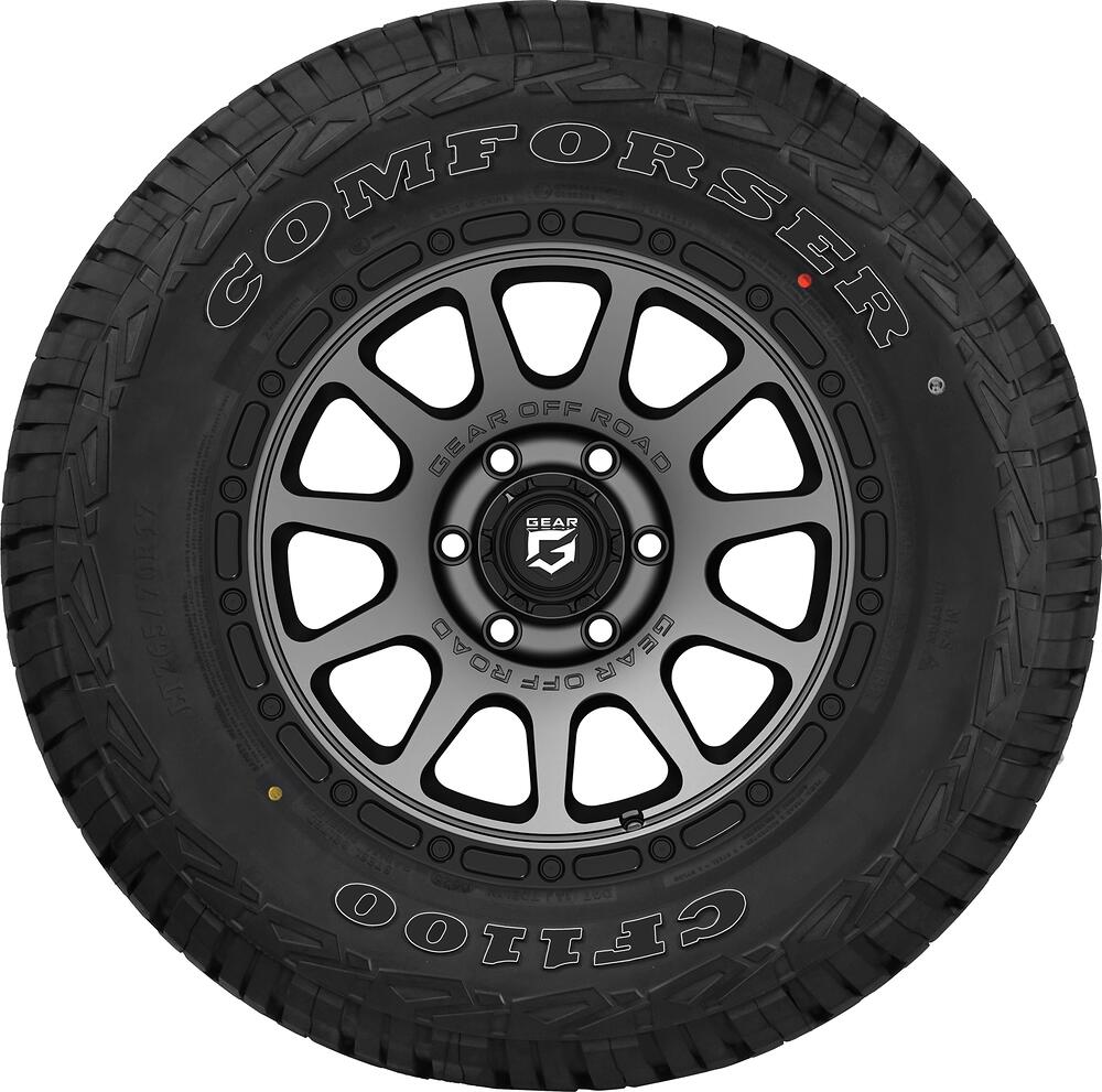 Vista lateral Comforser CF1100 LT235/80 R17 120/117R (OWL)