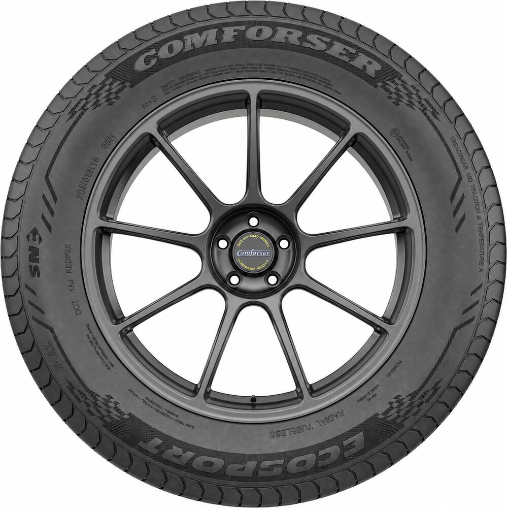 Vista lateral Comforser Ecosport 175/70 R13 82T
