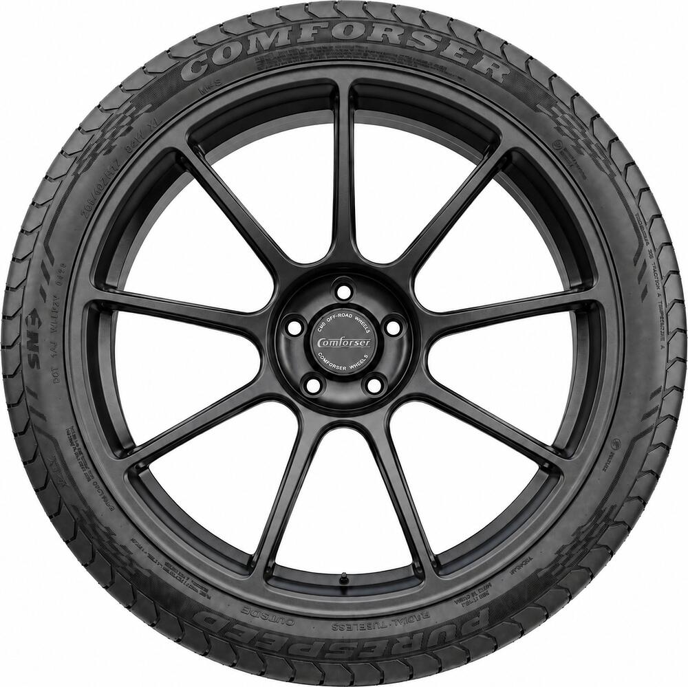 Vista lateral Comforser Purespeed 255/40 R20 101Y