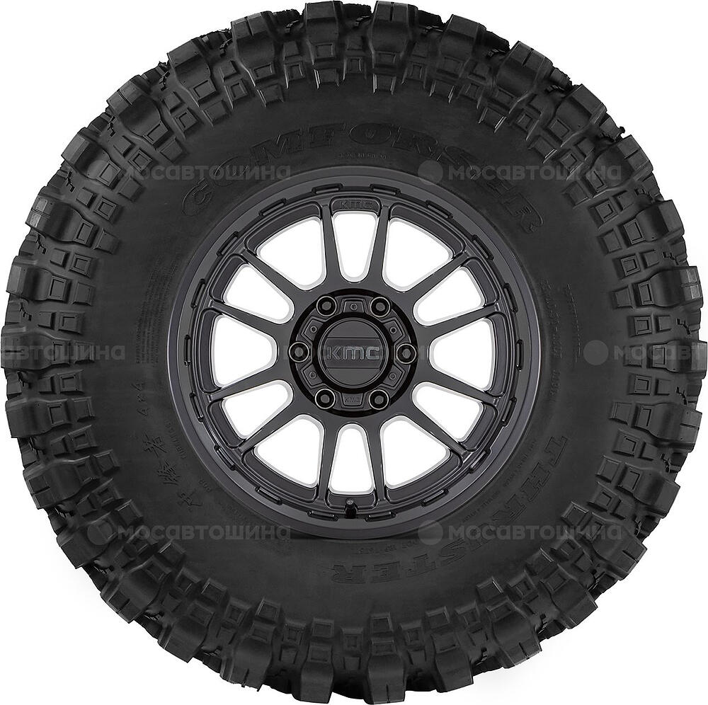 Vista lateral Comforser Thruster 35x10.50-16LT 116L (BLK)