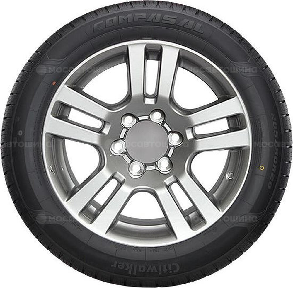 Vista lateral Compasal Citiwalker 255/70 R16 111H 
