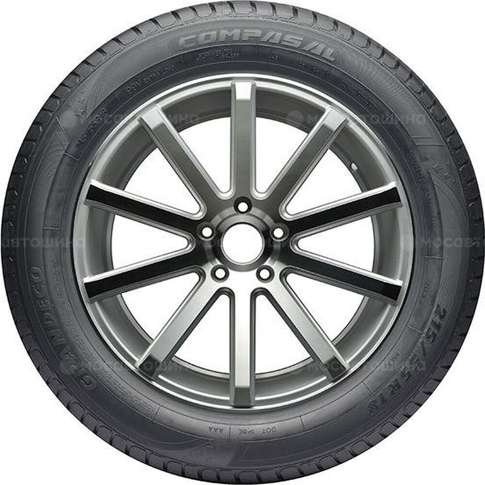 Vista lateral Compasal Grandeco 175/65 R14 82H 