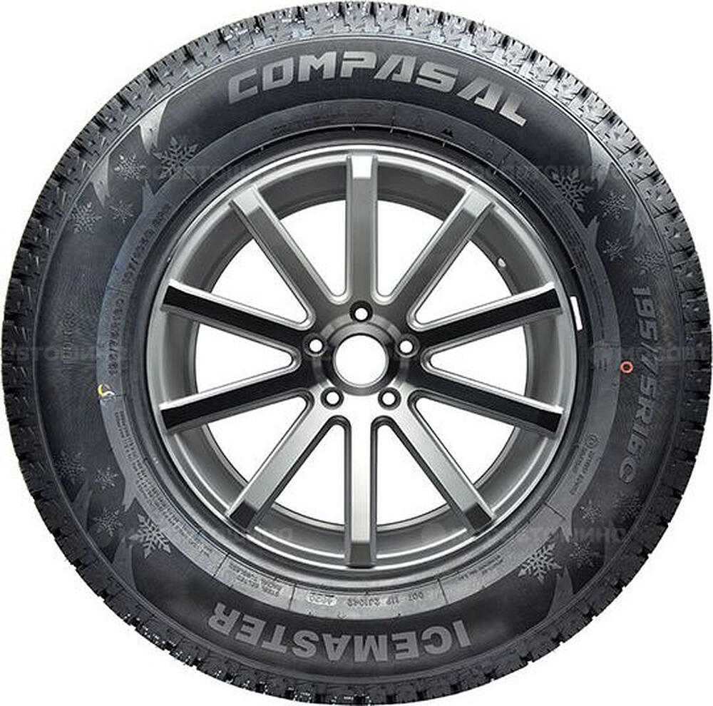 Vista lateral Compasal IceMaster 165/70 R13 79S 