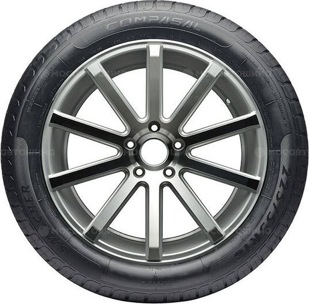 Vista lateral Compasal Smacher 235/65 R17 108H