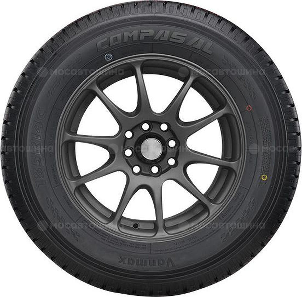 Vista lateral Compasal Vanmax 235/65 R16C 115/113T