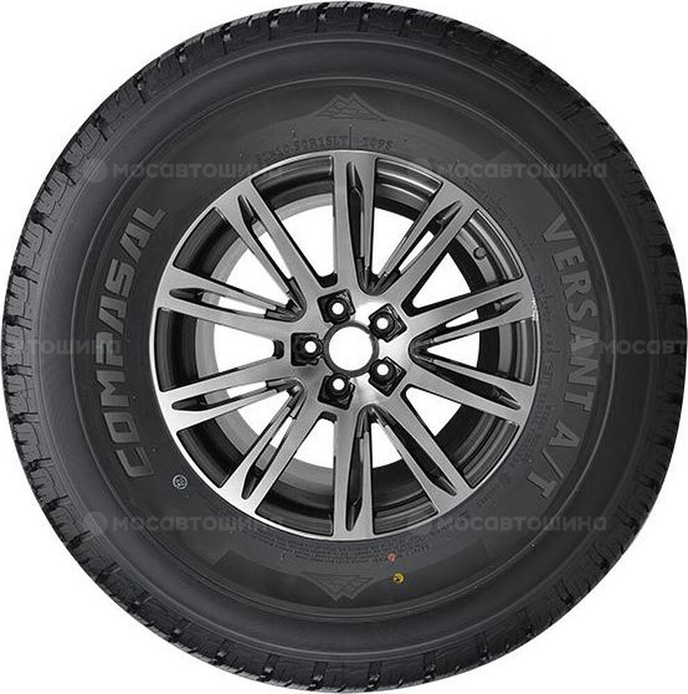 Vista lateral Compasal Versant A/T 255/65 R17 110T 