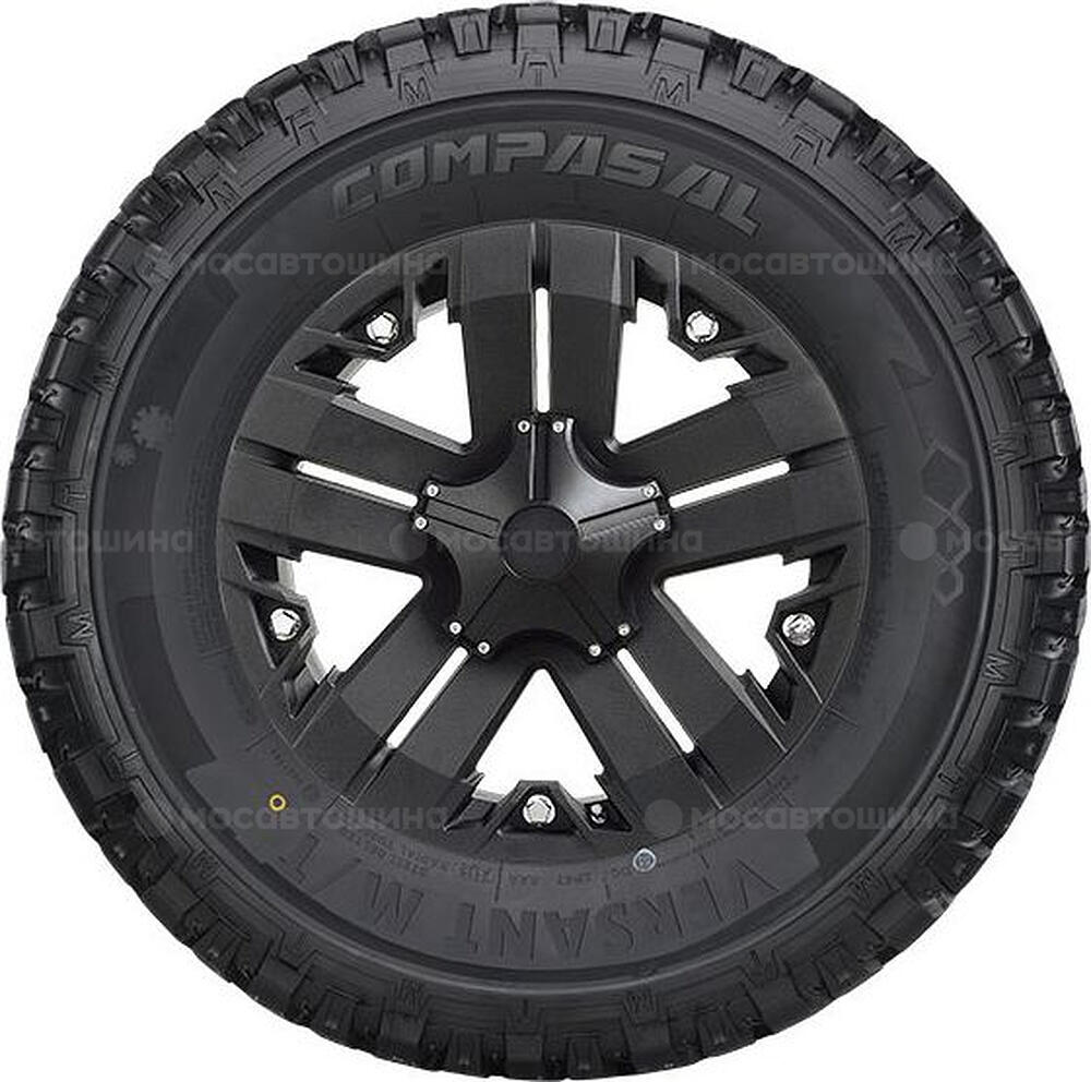 Vista lateral Compasal Versant M/T 235/75 R15 104/101Q