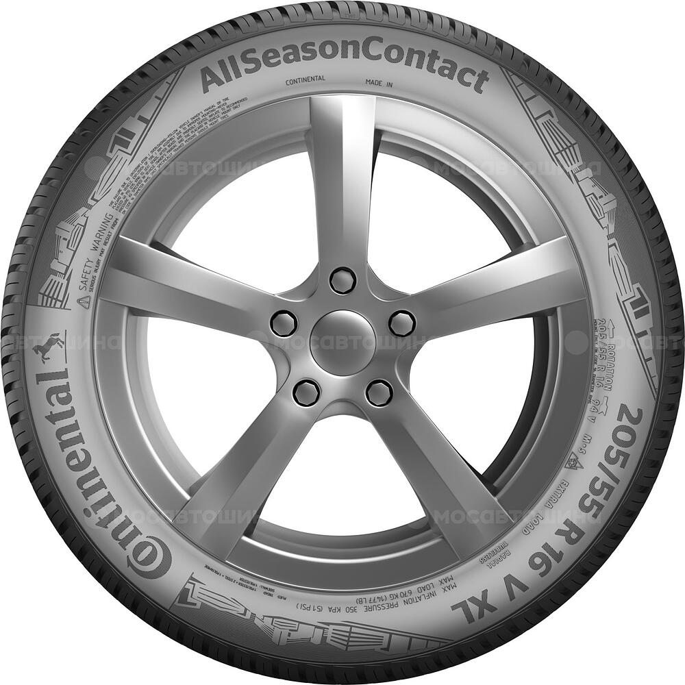 Vista lateral  Continental AllSeasonContact 2 185/65 R15 88T
