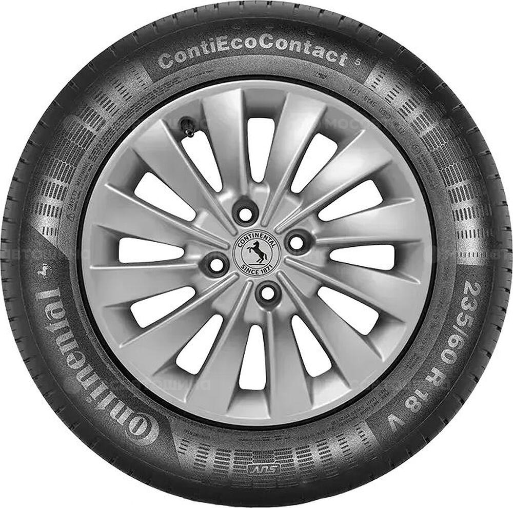 Vista lateral Continental ContiEcoContact 5 175/65 R15 84H