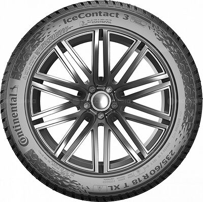 Continental ContiIceContact 3 155/65 R14 75T 