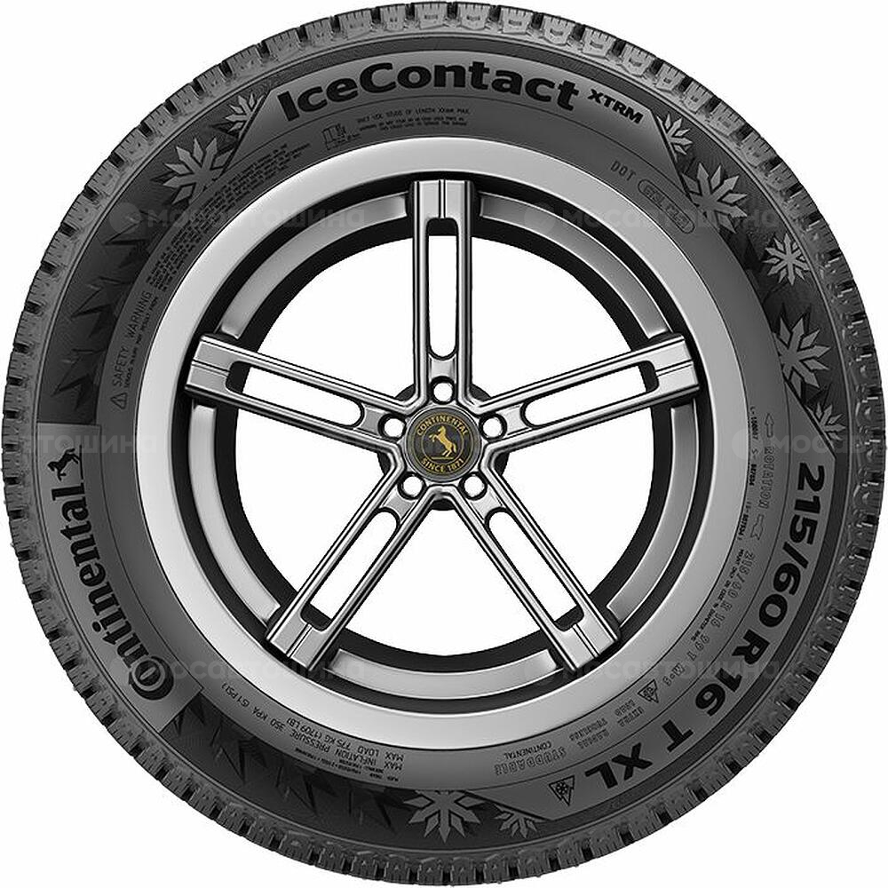 Vista lateral  Continental ContiIceContact XTRM 235/55 R17 103T