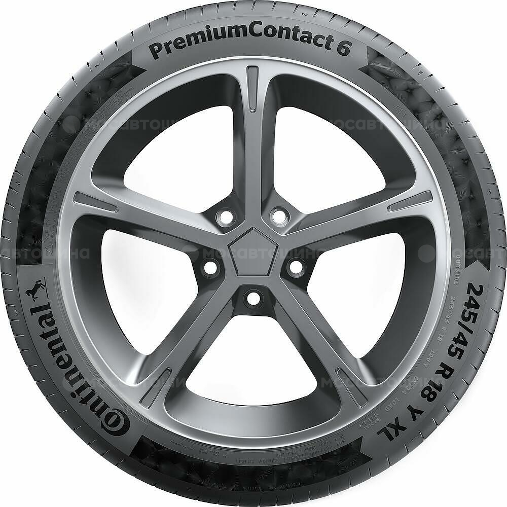 Vista lateral  Continental ContiPremiumContact 6 225/50 R17 94Y