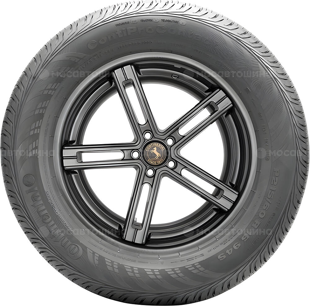 Vista lateral Continental ContiProContact 215/60 R16