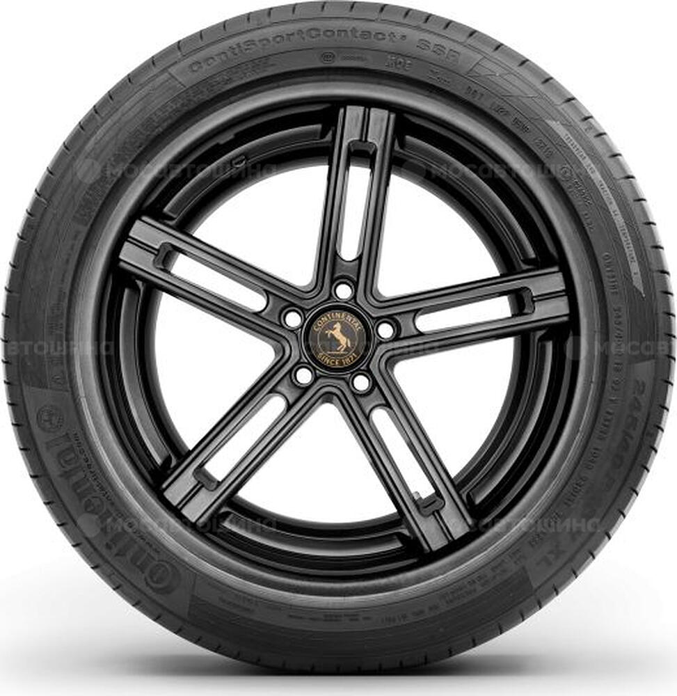 Vista lateral  Continental ContiSportContact 5 225/45 R18 91V RF
