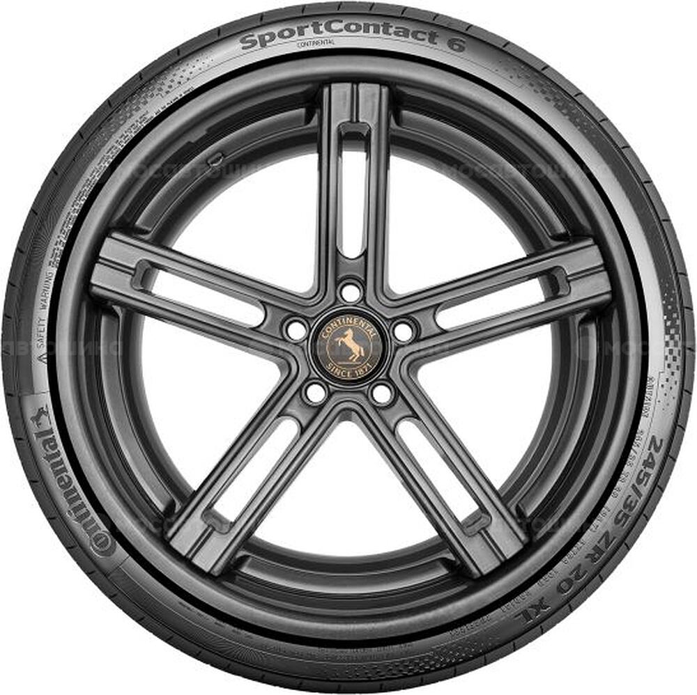 Vista lateral  Continental ContiSportContact 6 255/40 R19 96Y