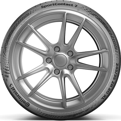 Continental ContiSportContact 7 255/35 R18 94Y XL